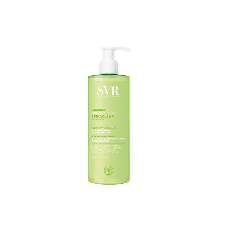 SVR Sebiaclear Crema Lavante 400ml