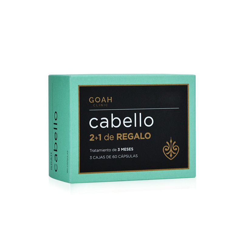 Goah Clinic Cabello 180Caps