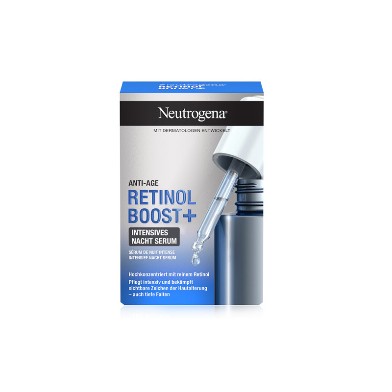 Neutrogena Anti-Edad Retinol Boost+ Serum Intensivo Noche 30ml