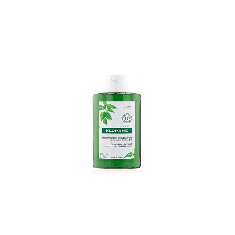 Klorane Champu Seborregulador Extracto de Ortiga 200ml