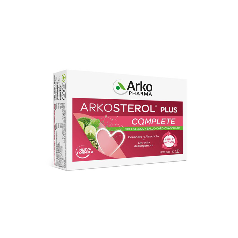 Arkosterol Plus Complete 30Comp