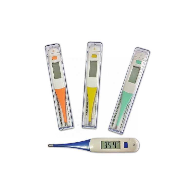 Visor Flex Termometro Digital 1Ud