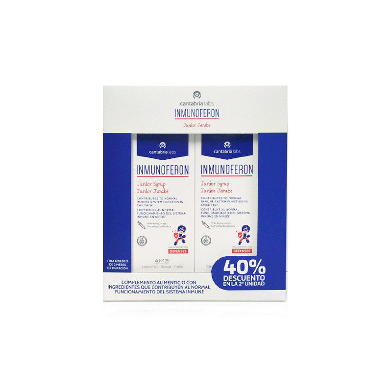 Inmunoferon Junior Jarabe Duplo 2x150ml