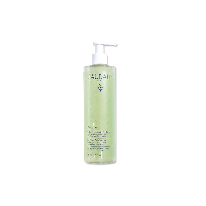 Caudalie Vinopure Gelatina Limpiadora Purificante 385ml