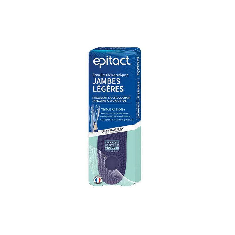 Epitact Plantillas Piernas Ligeras Talla 39-41 2Uds