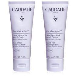 Caudalie Vinotherapist Crema Reparadora Manos Duplo 2x75ml