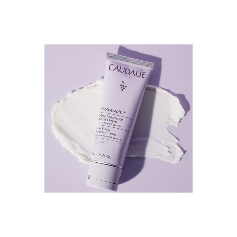 Caudalie Vinotherapist Crema Reparadora Manos Duplo 2x75ml