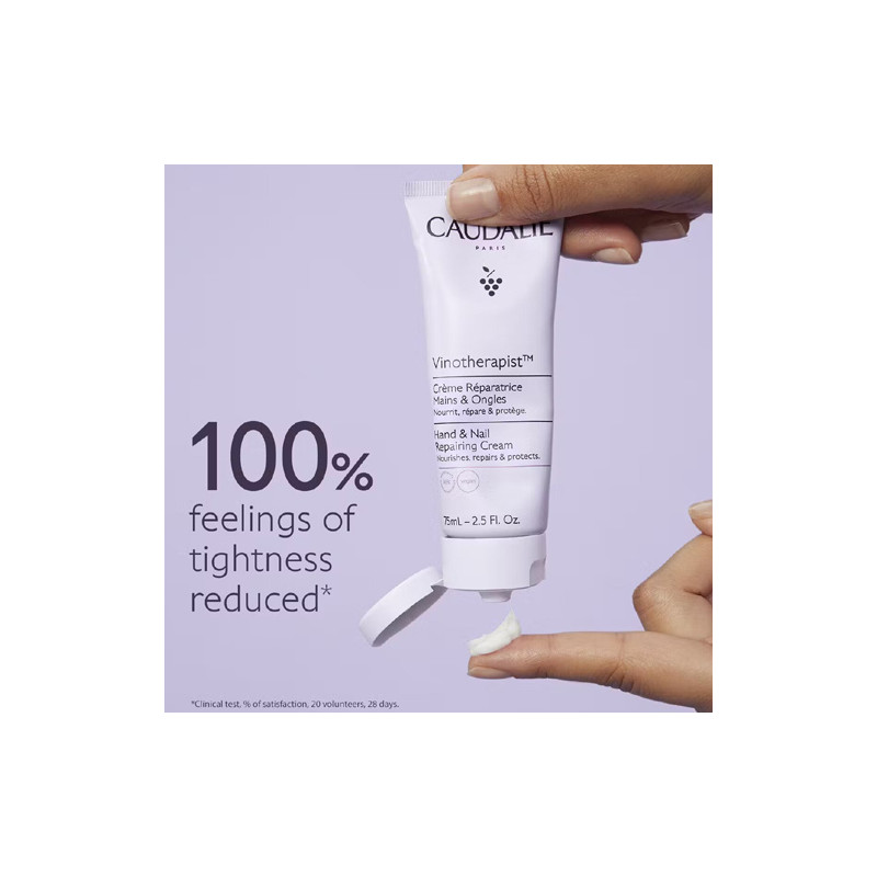 Caudalie Vinotherapist Crema Reparadora Manos Duplo 2x75ml