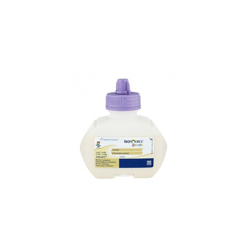 Isosource Junior Vainilla 24x250 ml
