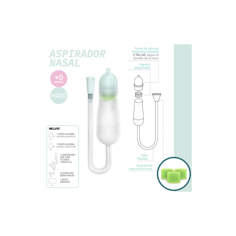 Suavinex Aspirador Nasal 0m+
