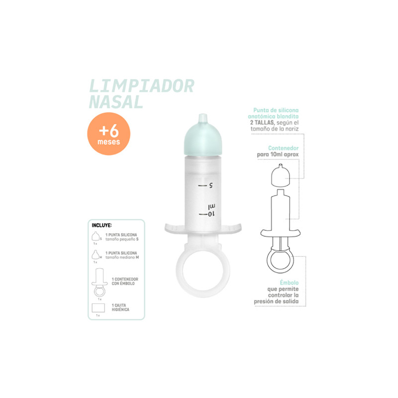 Suavinex Aspirador Nasal 6m+