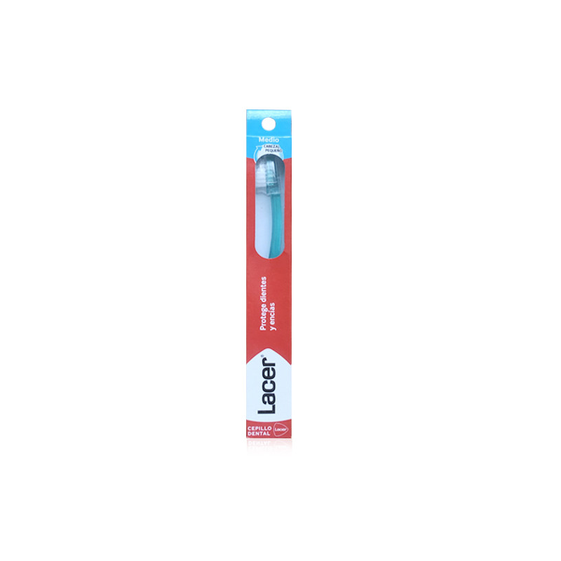 Lacer Cepillo Dental Adulto Maxima Precision Medio