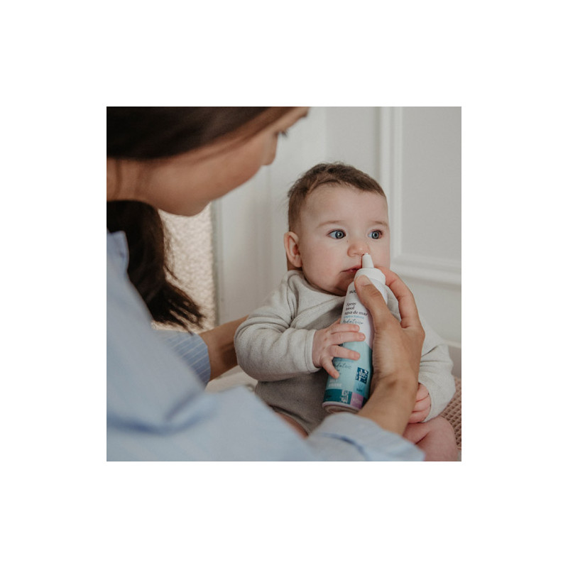 Suavinex Spray Nasal Agua de Mar Isotonica Pediatrico 0m+ 120ml