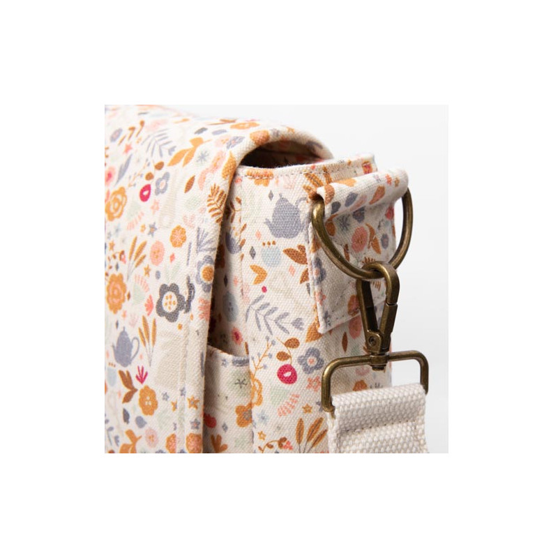Suavinex Wonderland Bolso Maternidad Bandolera Estampado