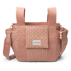Suavinex Wonderland Bolso Maternidad Pequeño Rosa