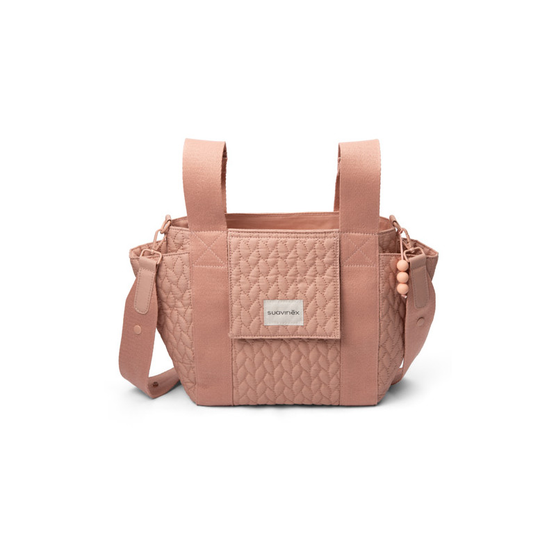 Suavinex Wonderland Bolso Maternidad Pequeño Rosa