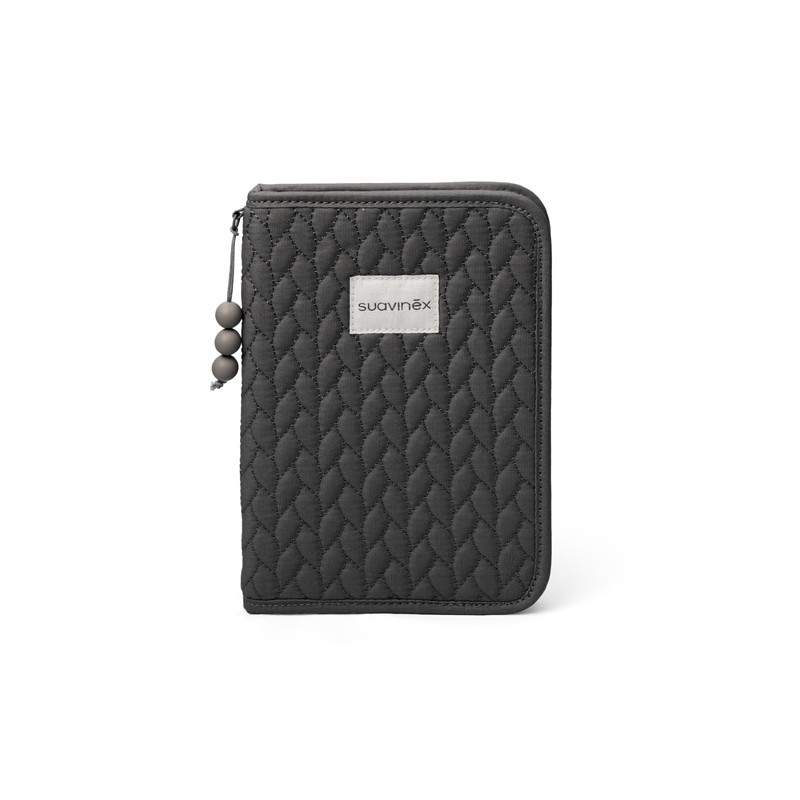 Suavinex Wonderland Portadocumentos Gris