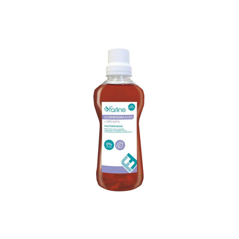 Farline Colutorio Bucal Clorhexidina 0,12% 250ml