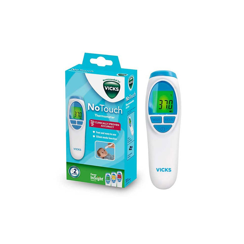 Vicks Termometro Infrarrojos sin Contacto
