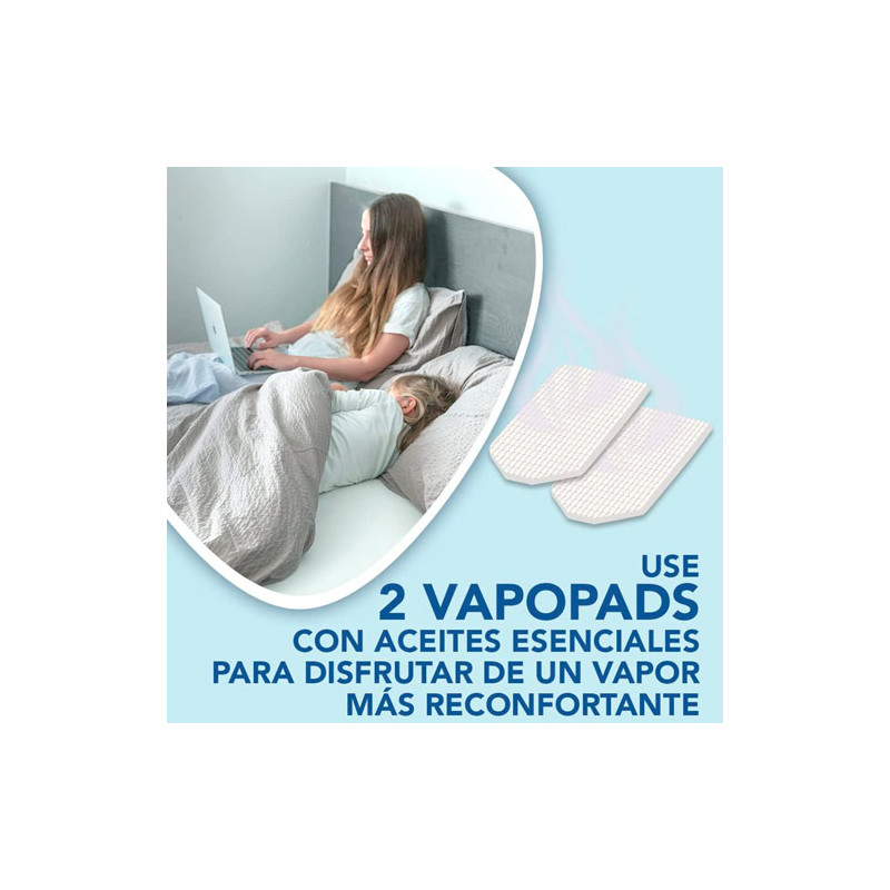 Vicks Vapopads Pastillas Recambio Lavanda y Romero 7Uds