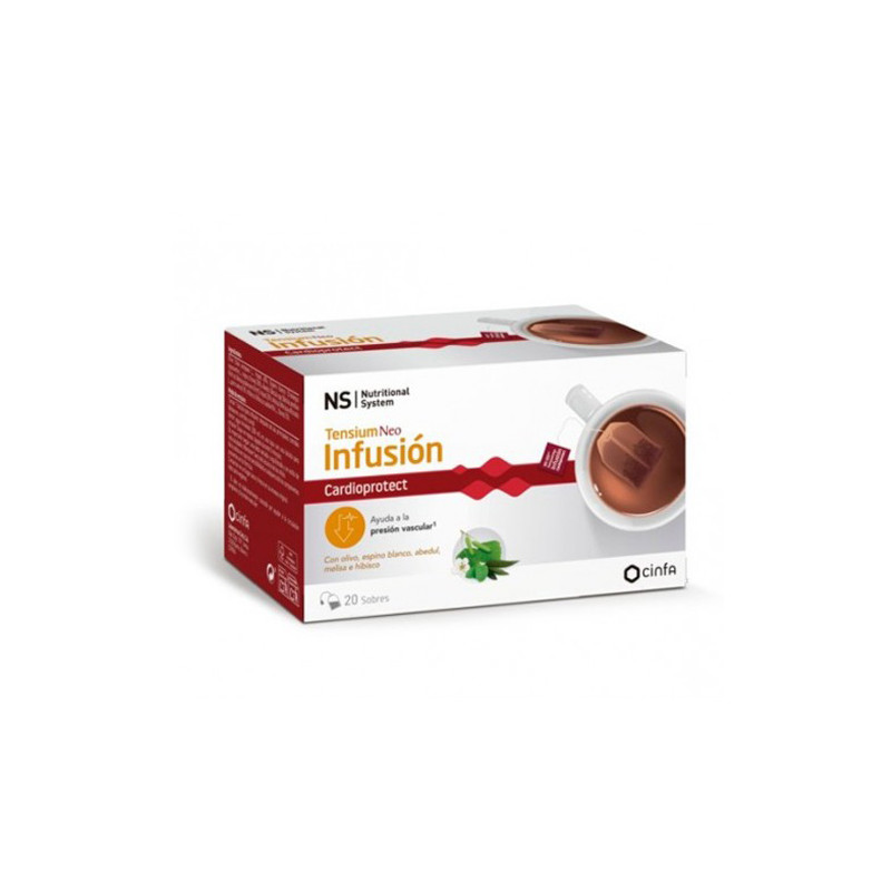 Nutritional System Cardioprotect Tensium Neo Infusion 20Sobres
