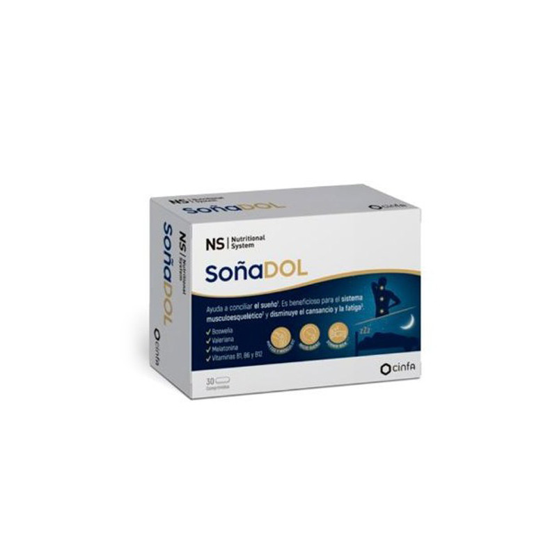 Nutritional System Soñadol 30Comp