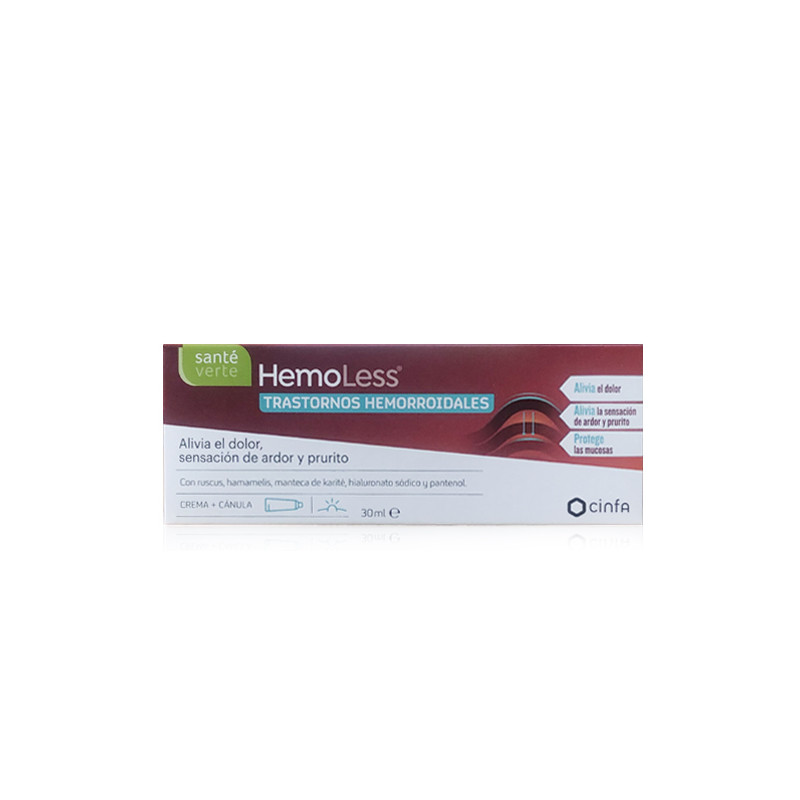 Sante Verte Hemoless Crema 30ml