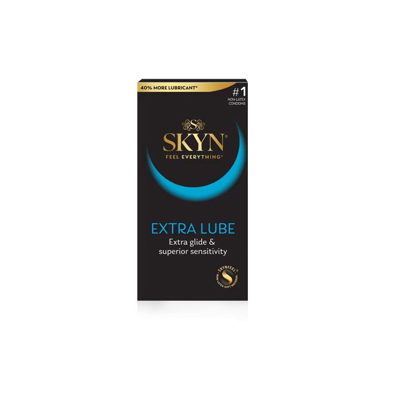 Skyn Preservativo Extra Lubricado 10Uds