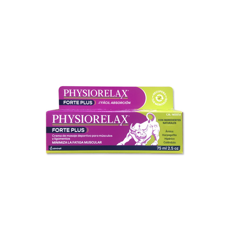 Physiorelax Forte Plus Crema de Masaje 75ml