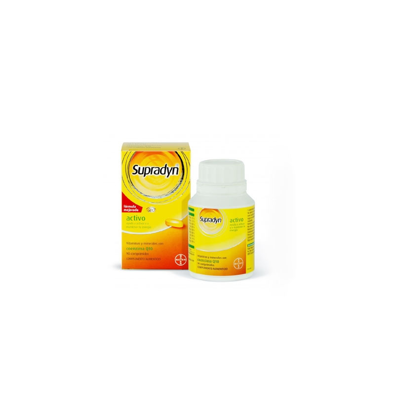Supradyn Activo 90 Comprimidos