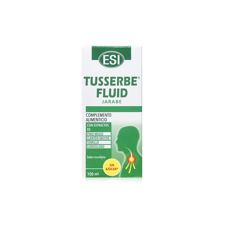 ESI Tusserbe Fluid Jarabe Sabor Eucalipto 100ml
