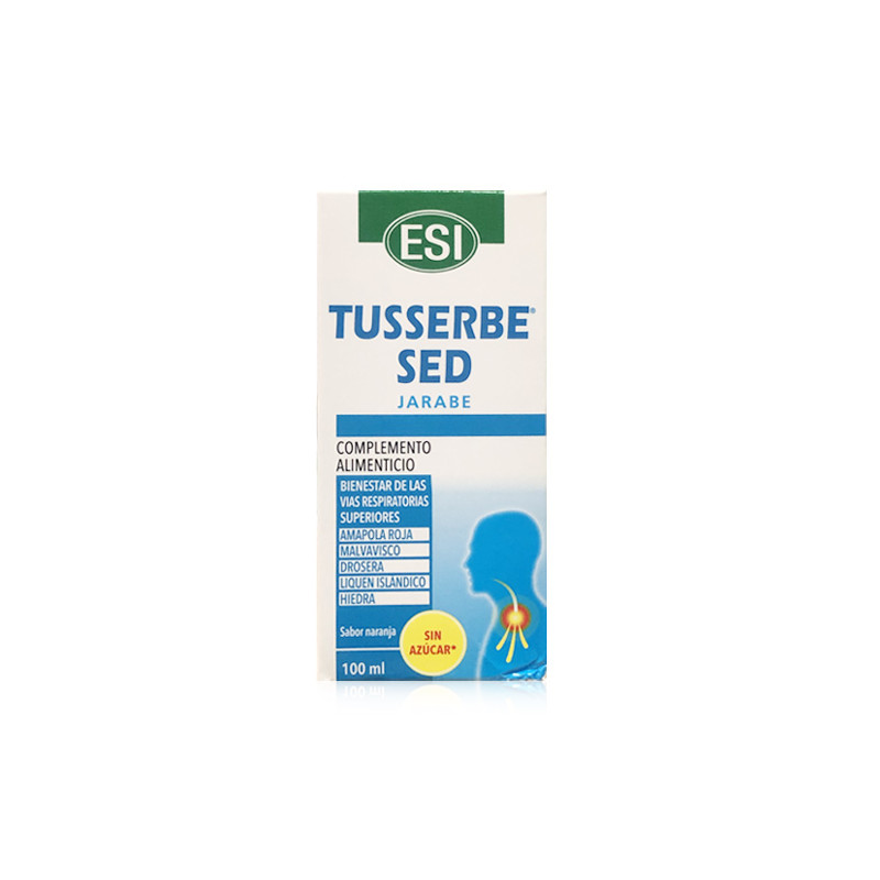 ESI Tusserbe Sed Jarabe Sabor Naranja 100ml