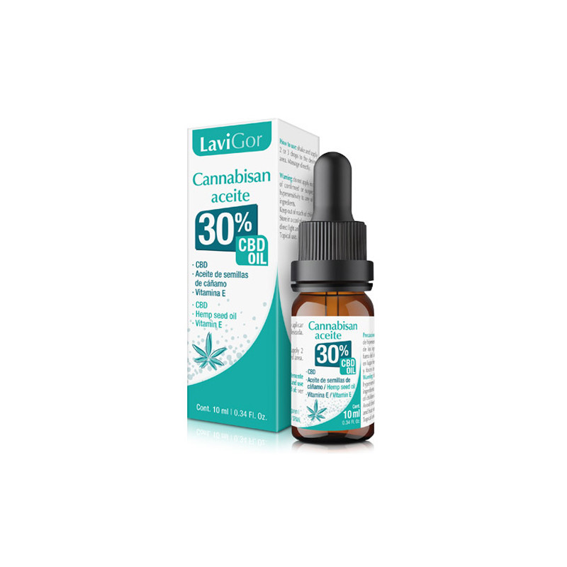 Lavigor Cannabisan Aceite 30% CBD 10ml