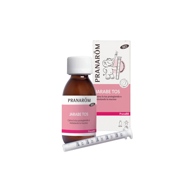 Pranarom Pranabb Jarabe Tos 120ml