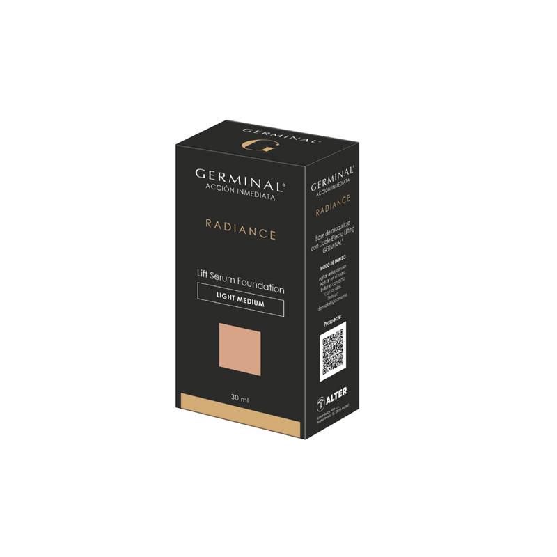 Germinal Radiance Lift Serum Foundation Light Medium 30ml