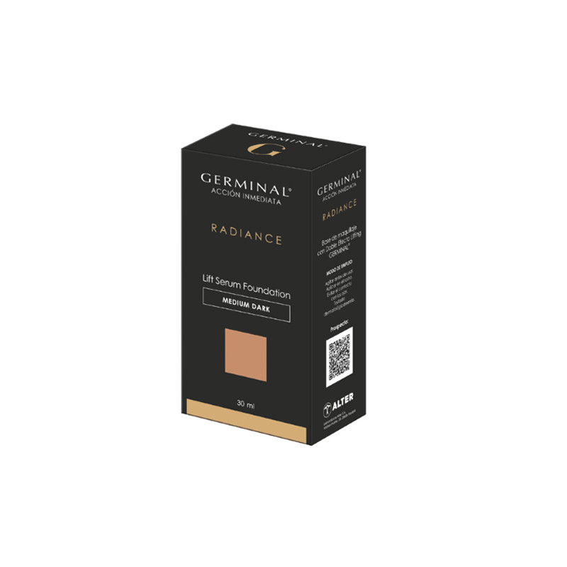 Germinal Radiance Lift Serum Foundation Medium Dark 30ml