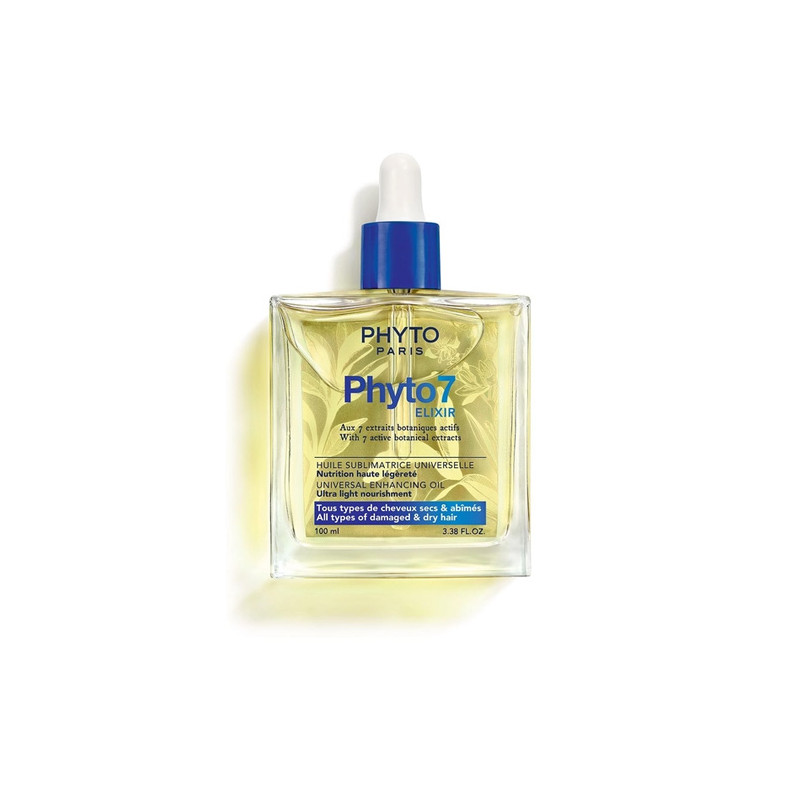 Phyto 7 Elixir Aceite Sublimador Universal 100ml