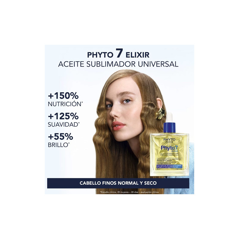 Phyto 7 Elixir Aceite Sublimador Universal 100ml
