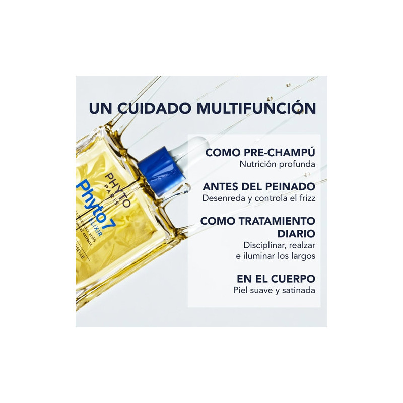 Phyto 7 Elixir Aceite Sublimador Universal 100ml