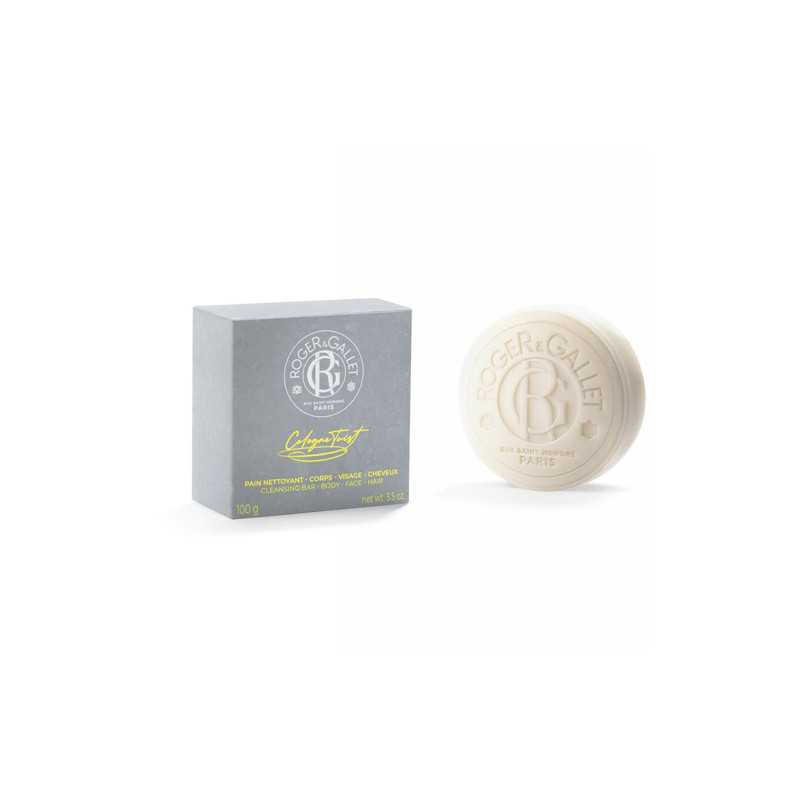 Roger Gallet Cologne Twist Limpiador Solido 100gr