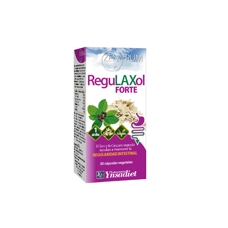 Ynsadiet Zentrum ReguLAXol Forte 30Caps