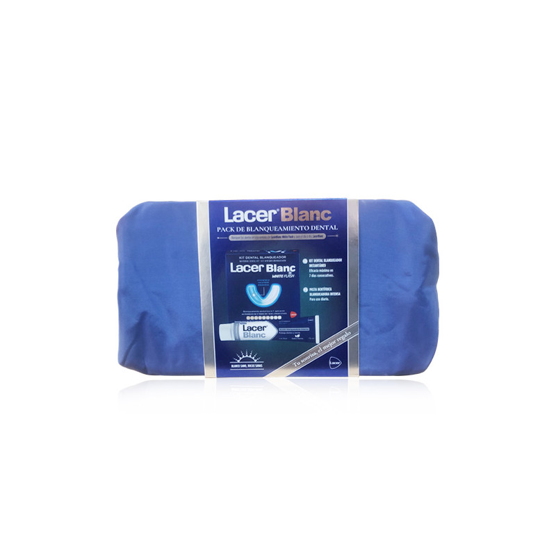 Lacer Blanc White Flash Kit Dental Blanqueador + Pasta 75ml