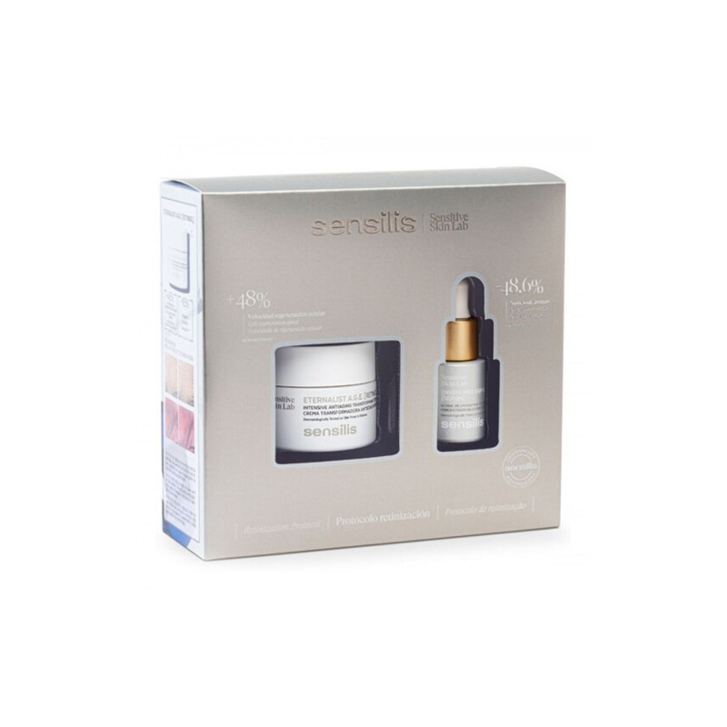 Sensilis Eternalist AGE Retinol Crema 50ml +Origin Pro Serum 15ml
