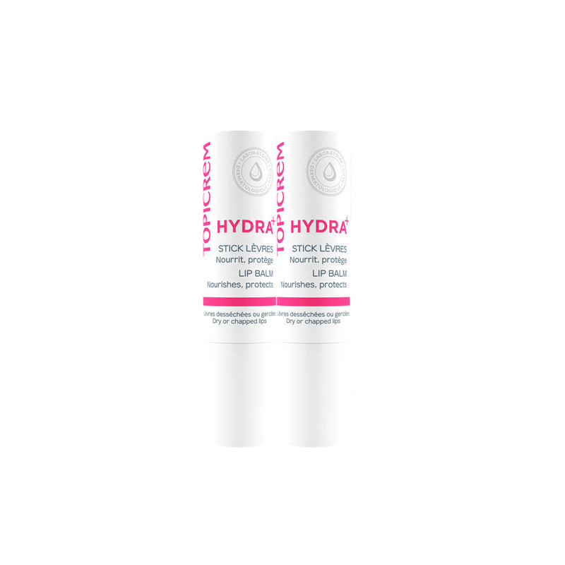 Topicrem Hydra+ Balsamo Labial Duplo 2x4gr