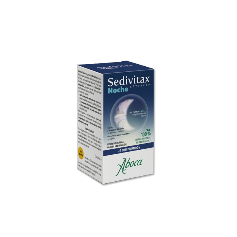 Aboca Sedivitax Advanced Noche 27Comp
