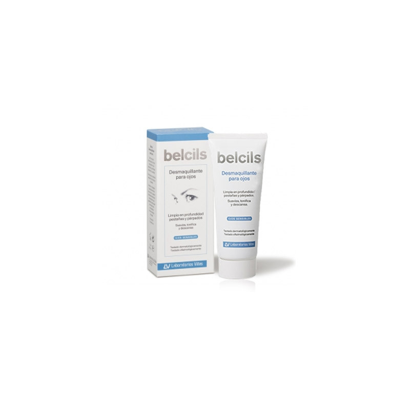 Belcils Gel desmaquillante ojos con azuleno 75 ml