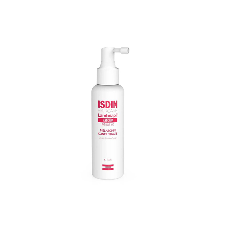Isdin Lambdapil Anticaida Melatonin Concentrate Locion 100ml