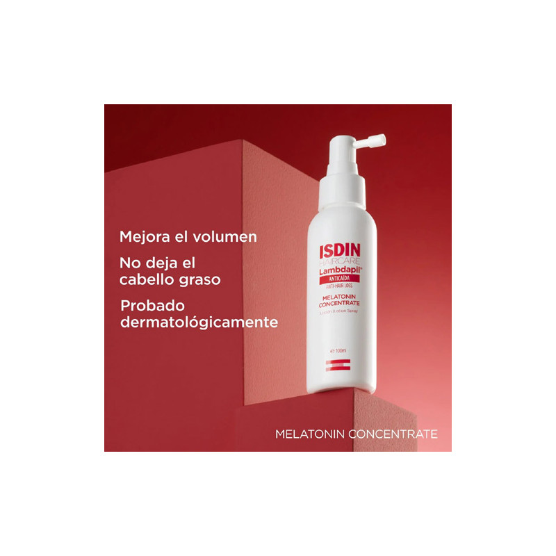 Isdin Lambdapil Anticaida Melatonin Concentrate Locion 100ml
