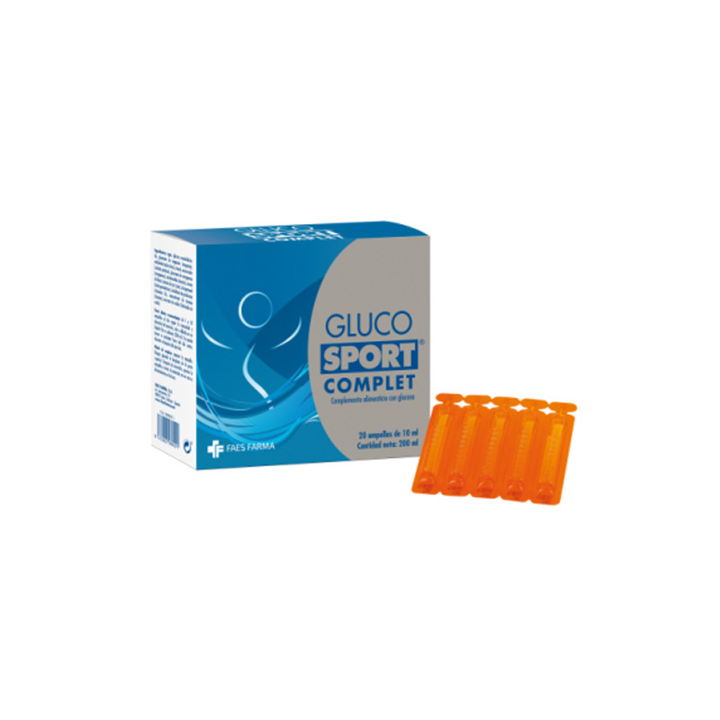 Glucosport Complet Amp Bebibles 20Amp