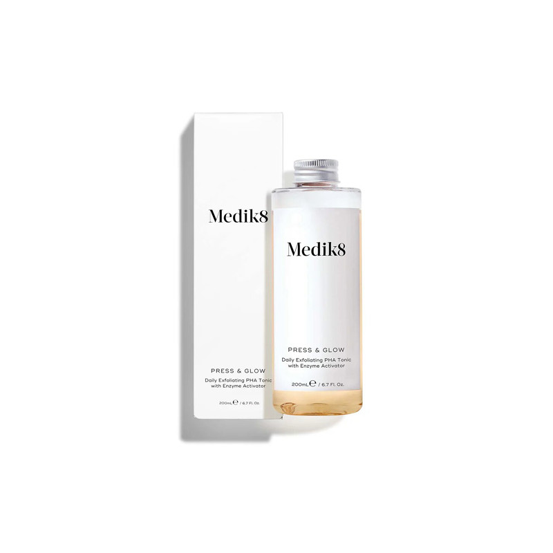 Medik8 Press Glow Tonico Exfoliante Recarga 200ml